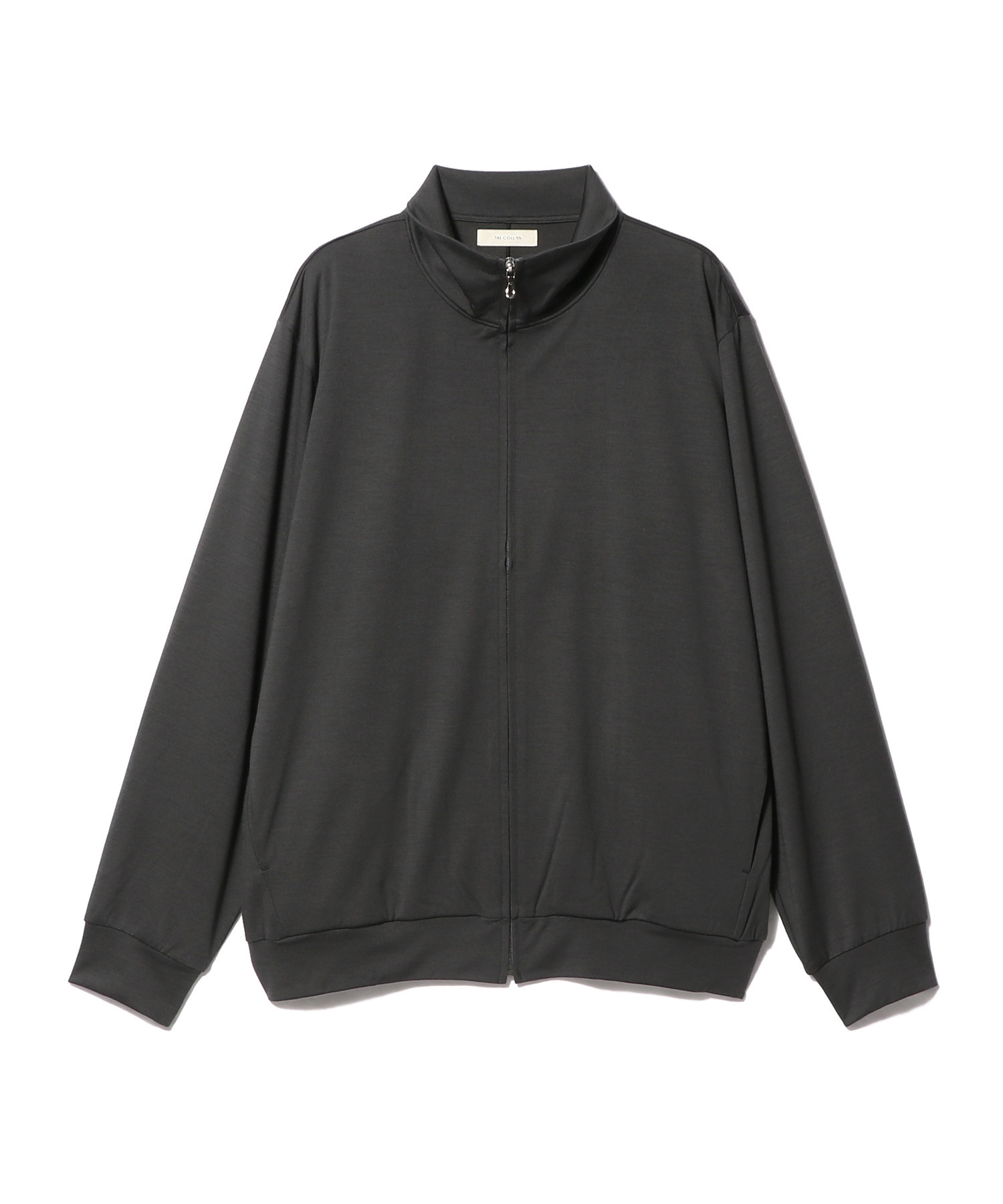 ウールプレーティング ジャージートラックジャケット＜THE COLUMN＞