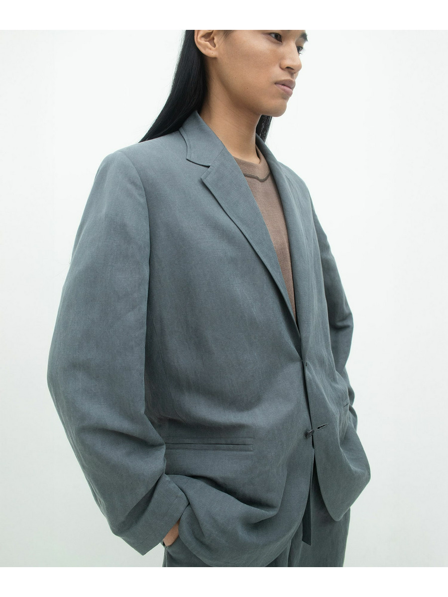 シルクリネン ジャケット《ESTNATION EXCLUSIVE》