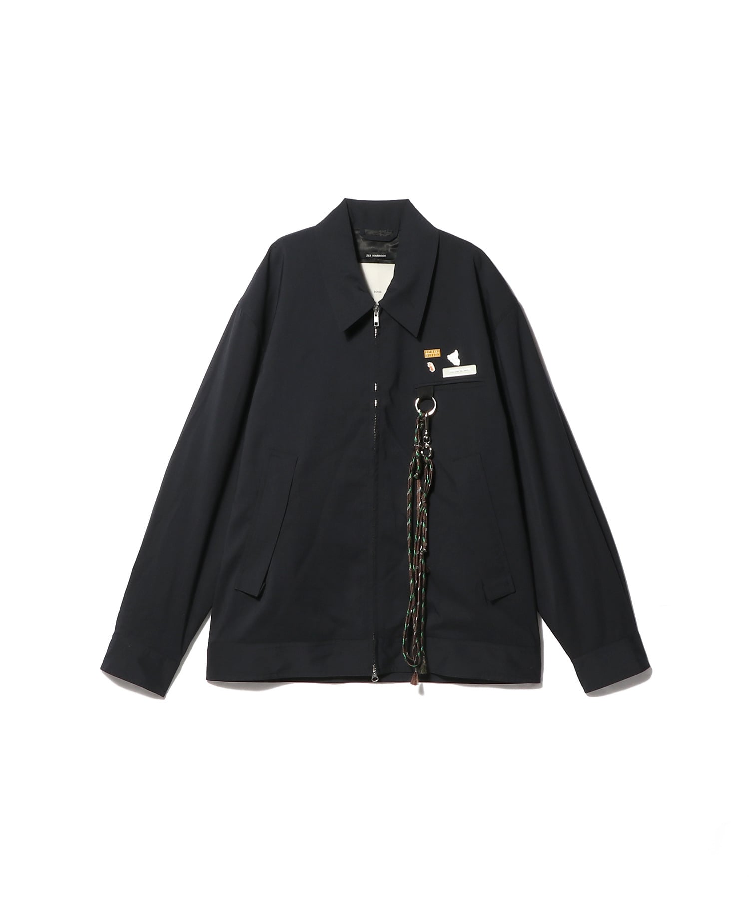 Coach Jacket Light Gabardine