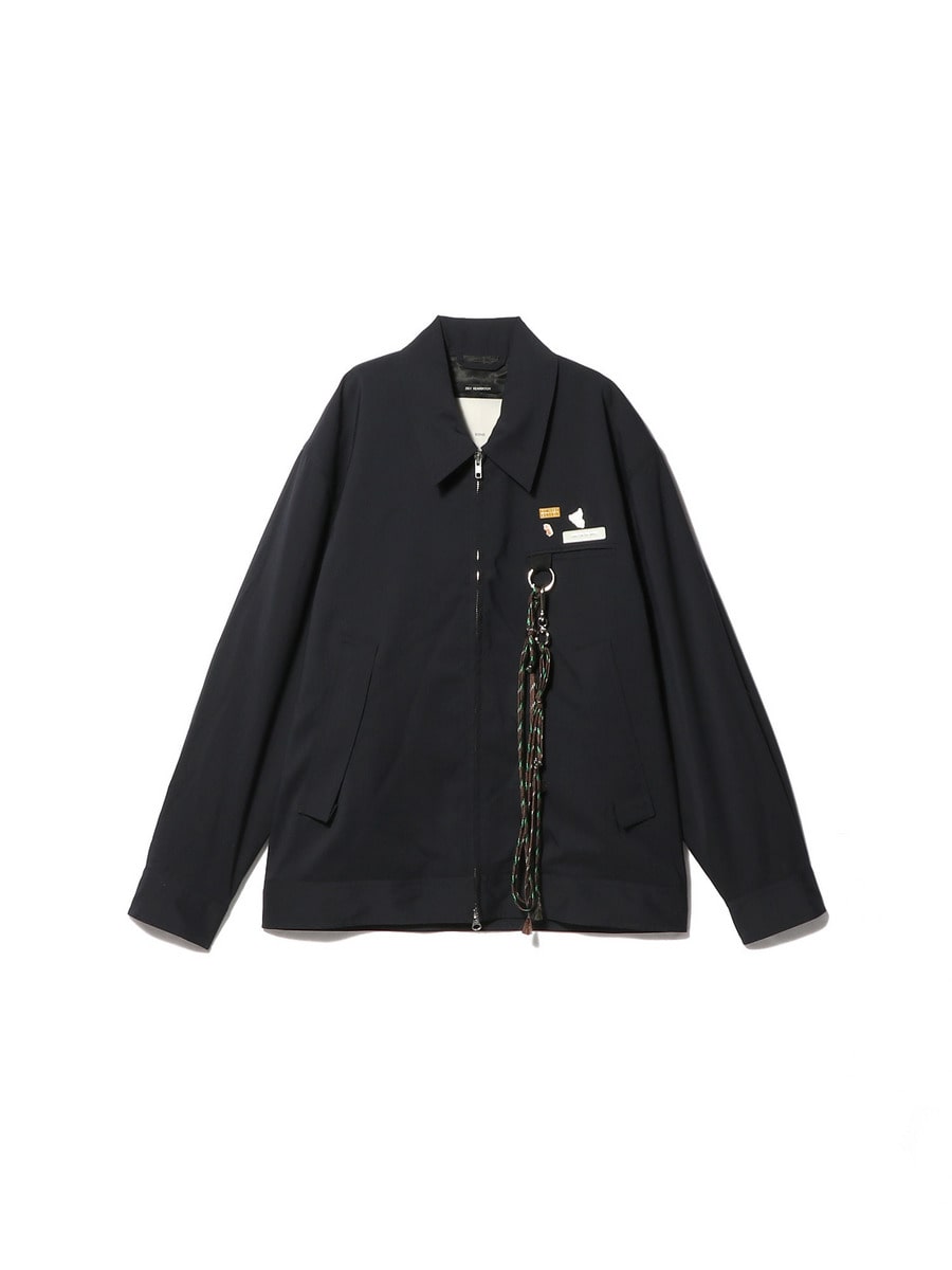 Coach Jacket Light Gabardine