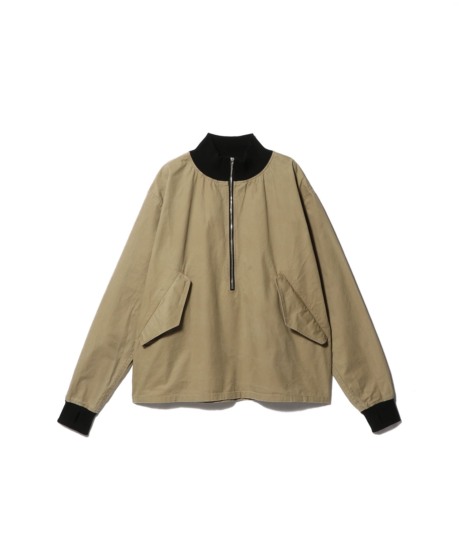 ハーフジップブルゾン type91