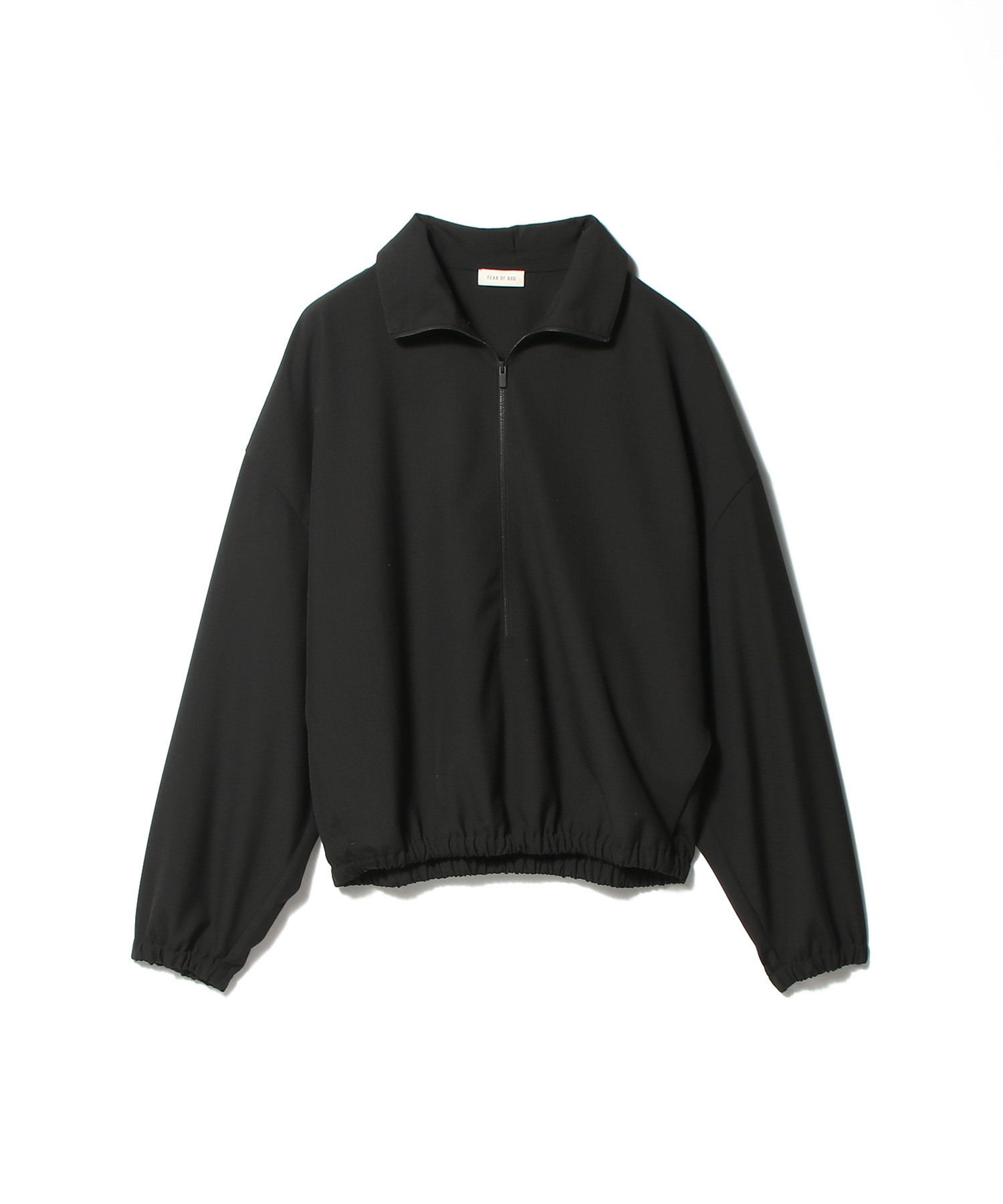 HALF ZIP TRACK JACKET