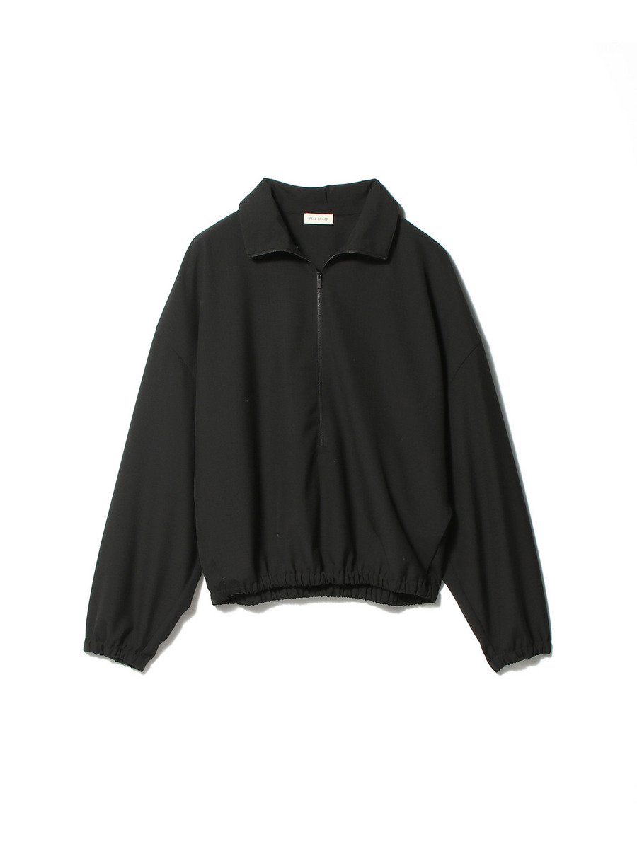 HALF ZIP TRACK JACKET