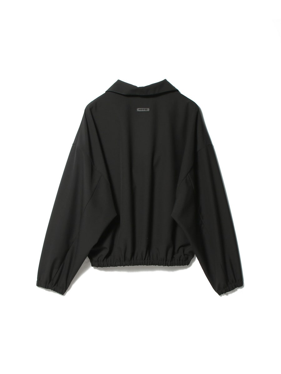 HALF ZIP TRACK JACKET