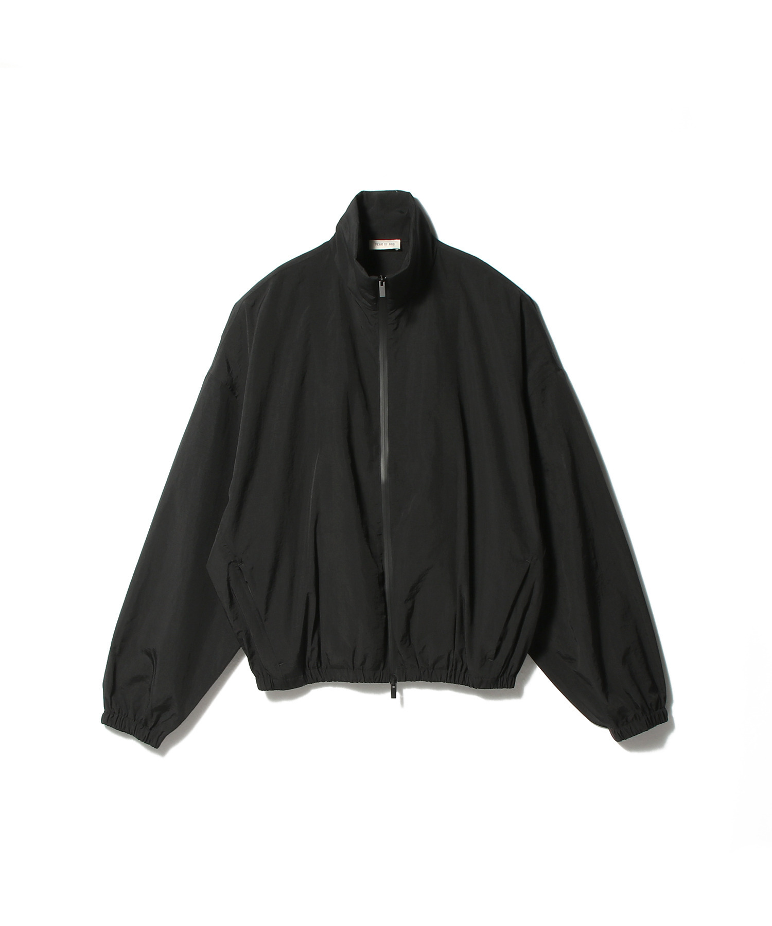 NYLON RIPSTOP TECH TRACK JACKET