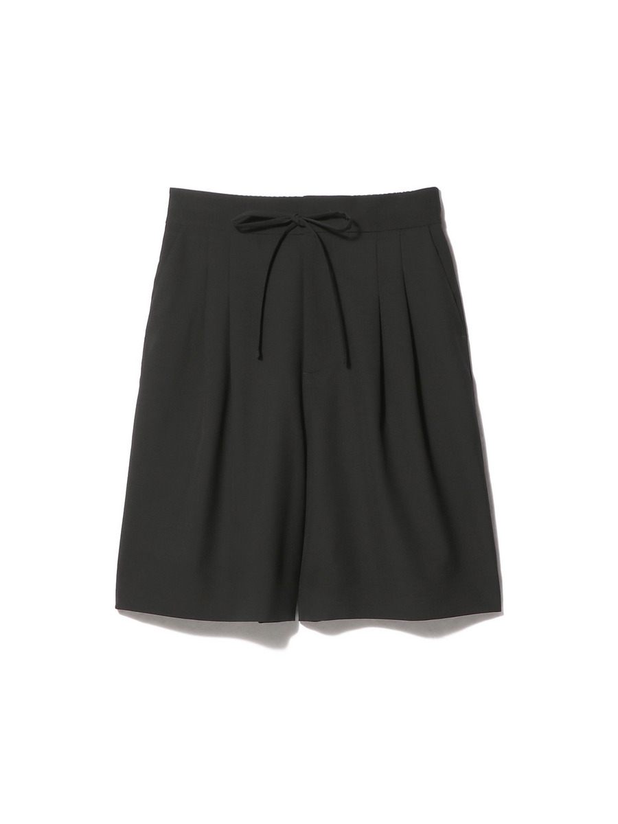WOOL RIPSTOP BAGGY SHORTS