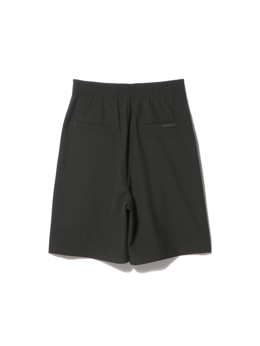 WOOL RIPSTOP BAGGY SHORTS