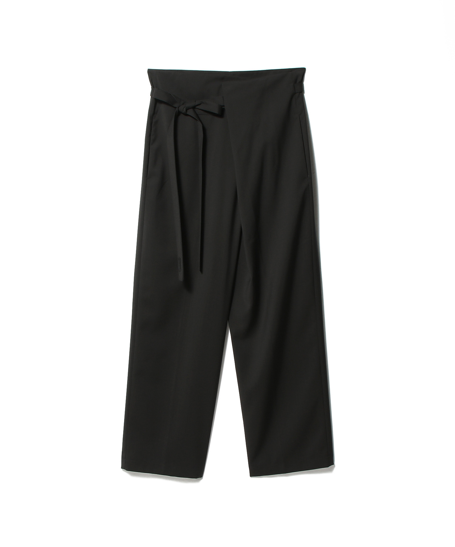 EASY CARE WOOL WRAP PANTS