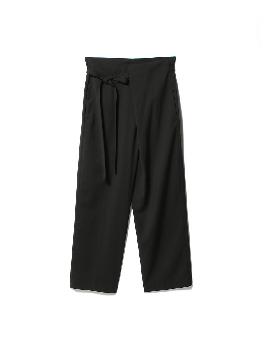 EASY CARE WOOL WRAP PANTS