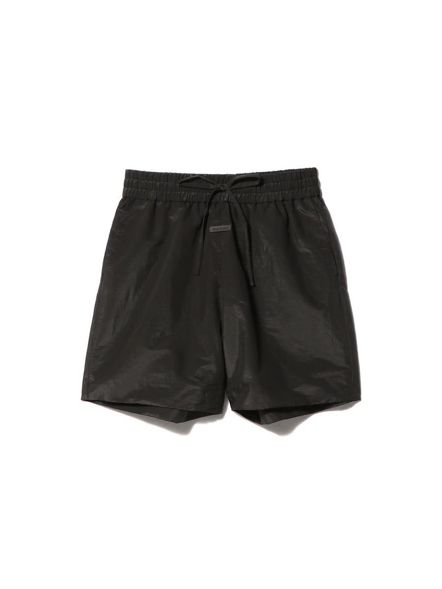 NYLON TAFFETA PADDED SPORT SHORT