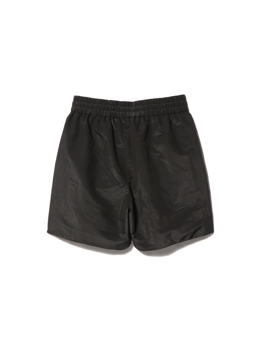 NYLON TAFFETA PADDED SPORT SHORT