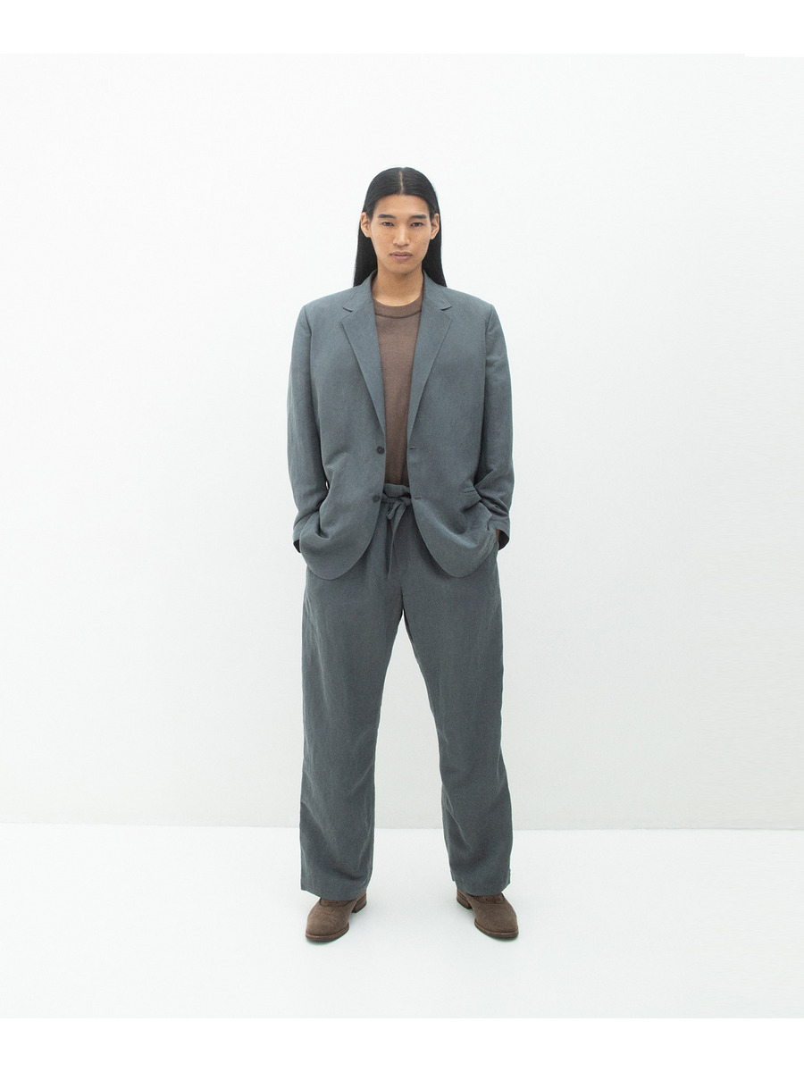 シルクリネン トラウザーズ《ESTNATION EXCLUSIVE》