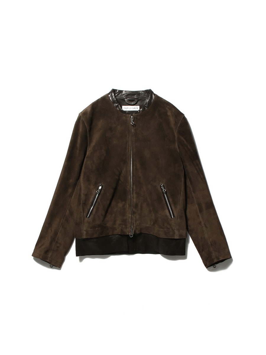 DRIFT JACKET Suede