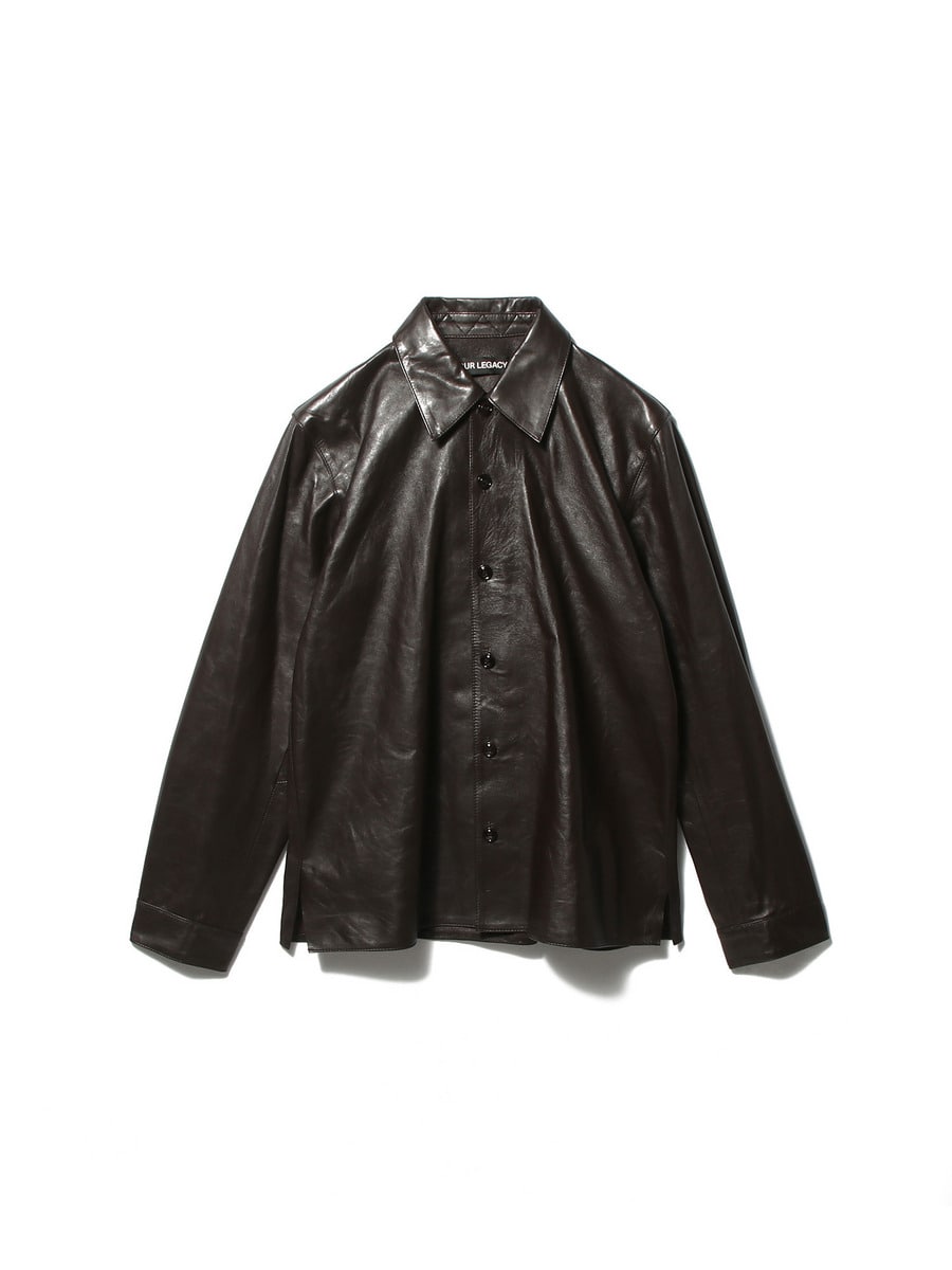 WELDIN SHIRT Calfskin