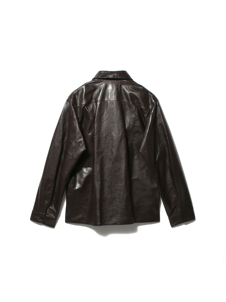 WELDIN SHIRT Calfskin