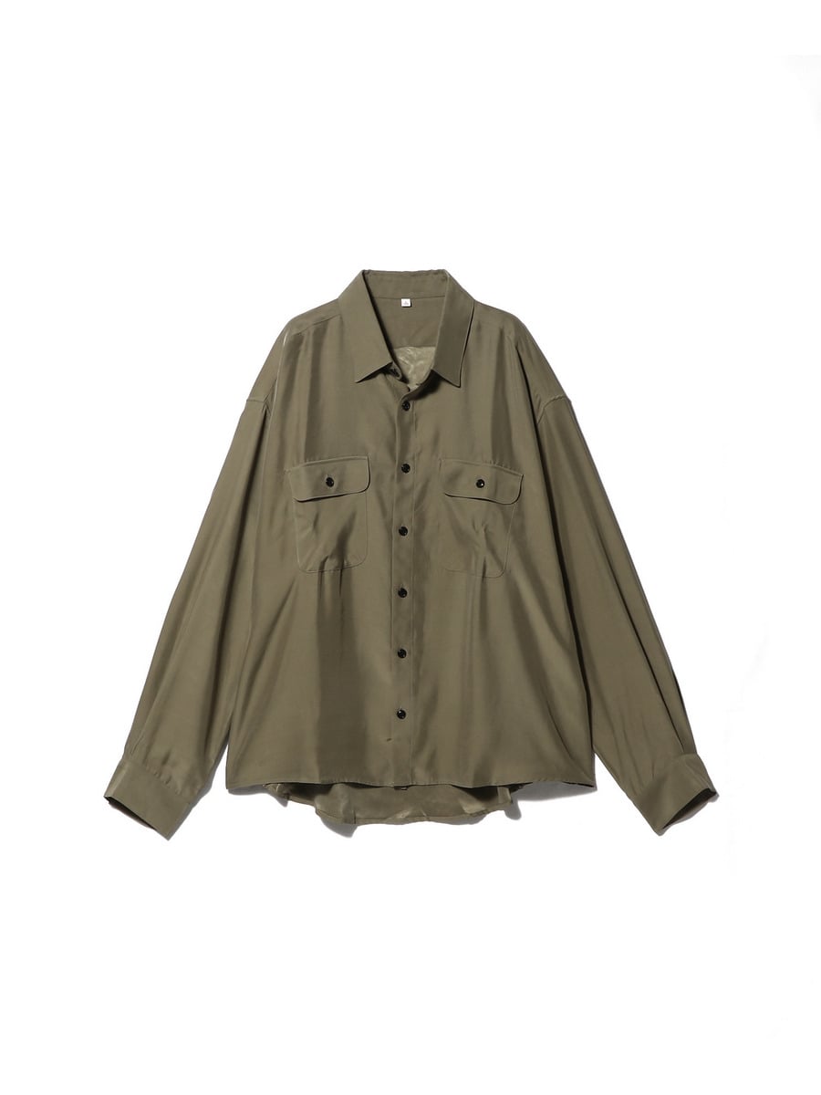 ISSUETHINGS / キュプラシャツ type105｜ESTNATION ONLINE STORE
