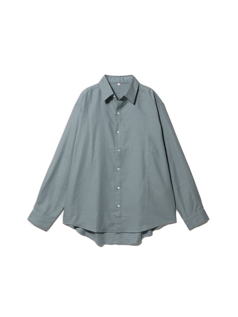 コットンチェックシャツ type102