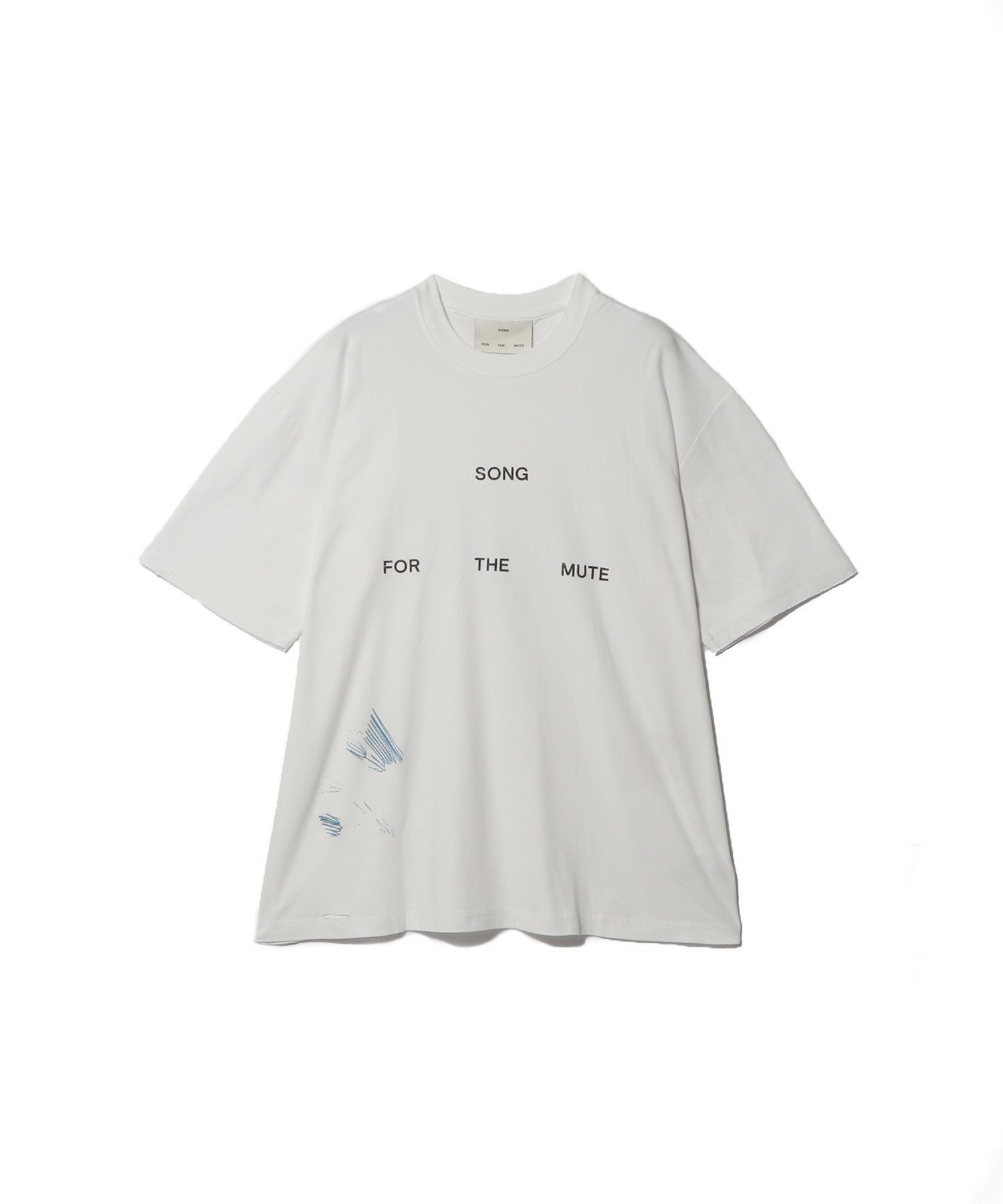 Logo Oversized Tee Luxe Jersey