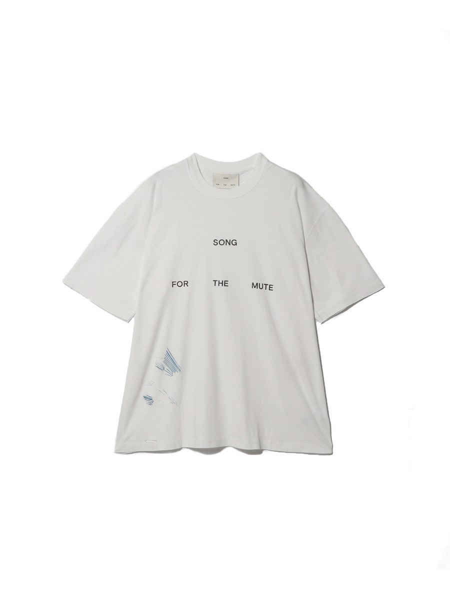 Logo Oversized Tee Luxe Jersey