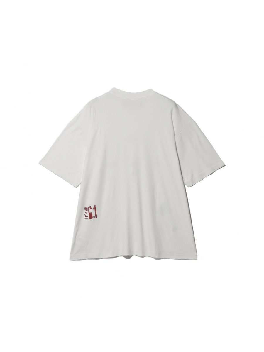 Logo Oversized Tee Luxe Jersey