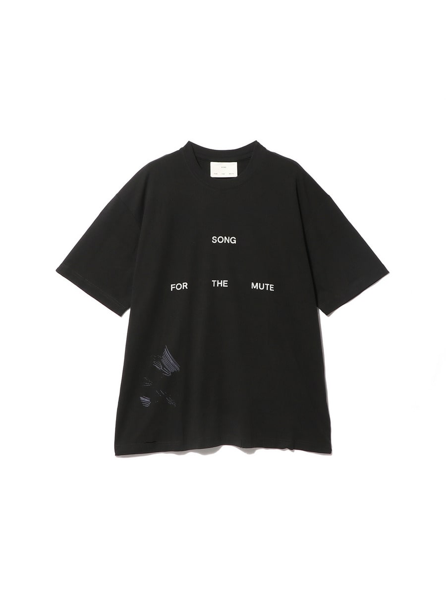 SONG FOR THE MUTE / Logo Oversized Tee Luxe Jersey|ESTNATION SONG FOR THE MUTE / Logo Oversized Tee Luxe Jersey|ESTNATION