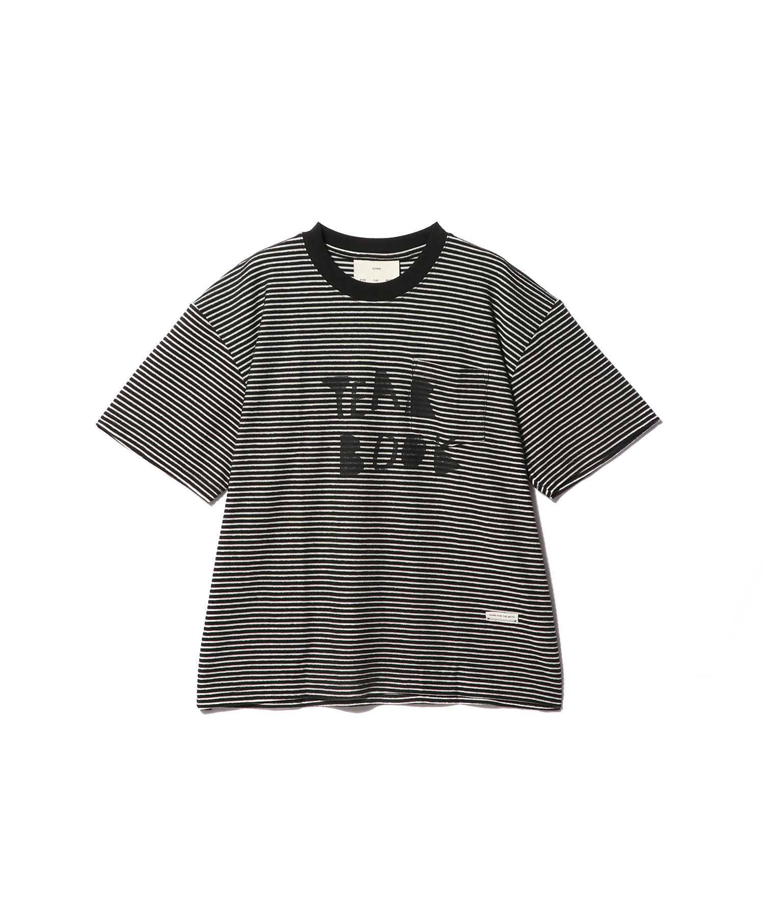 "Yearbook" Vintage Tee PJ Stripe Jersey