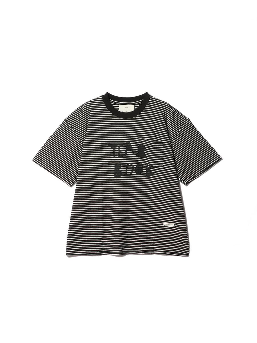 "Yearbook" Vintage Tee PJ Stripe Jersey