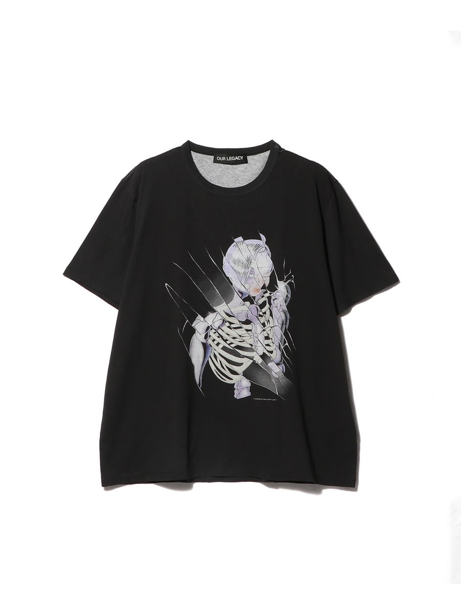 NEW BOX T-SHIRT Cybernetic Ange Print