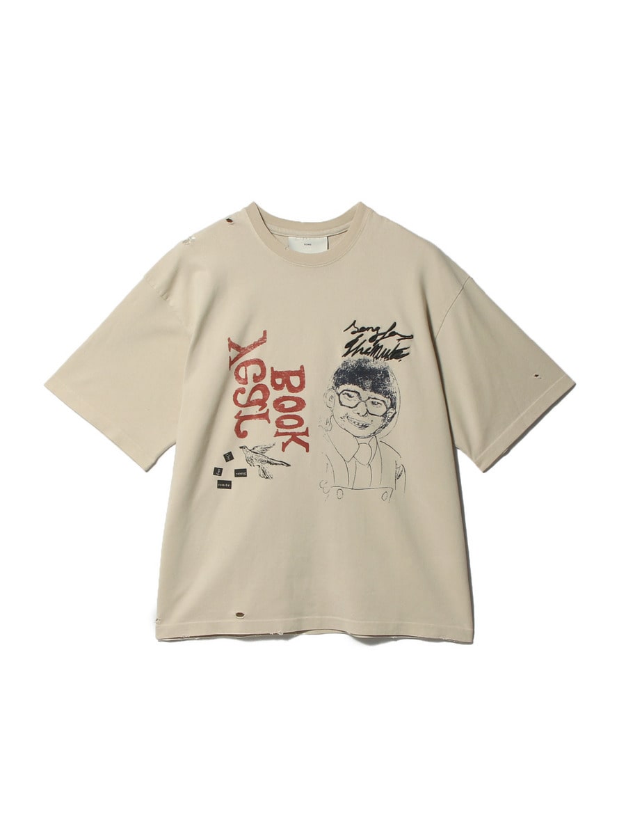 School Portrait Gym Tee《ESTNATION EXCLUSIVE》