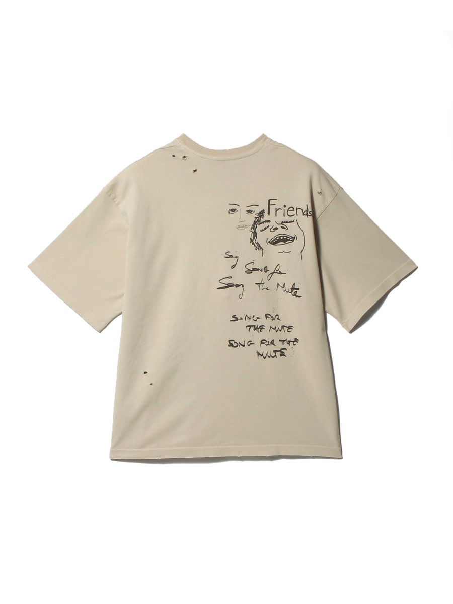 School Portrait Gym Tee《ESTNATION EXCLUSIVE》