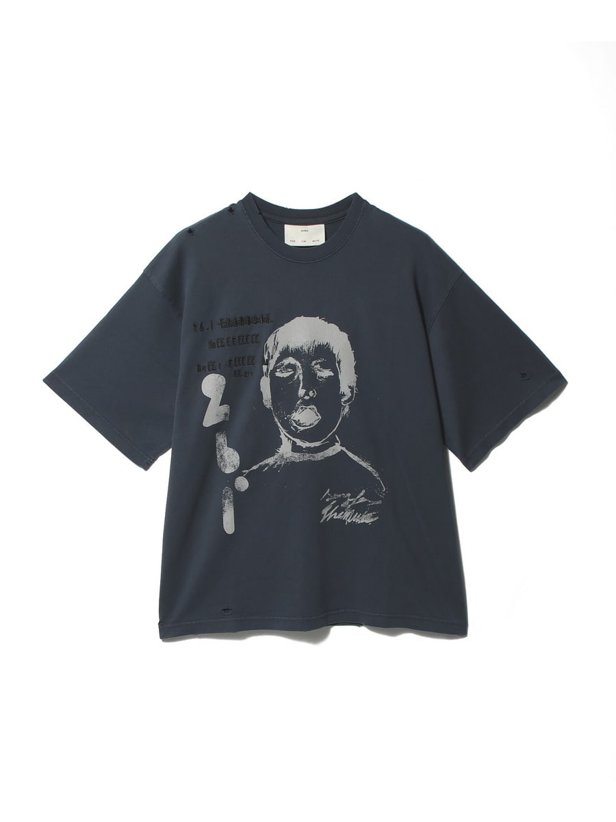 Yawning Kid Gym Tee《ESTNATION EXCLUSIVE》