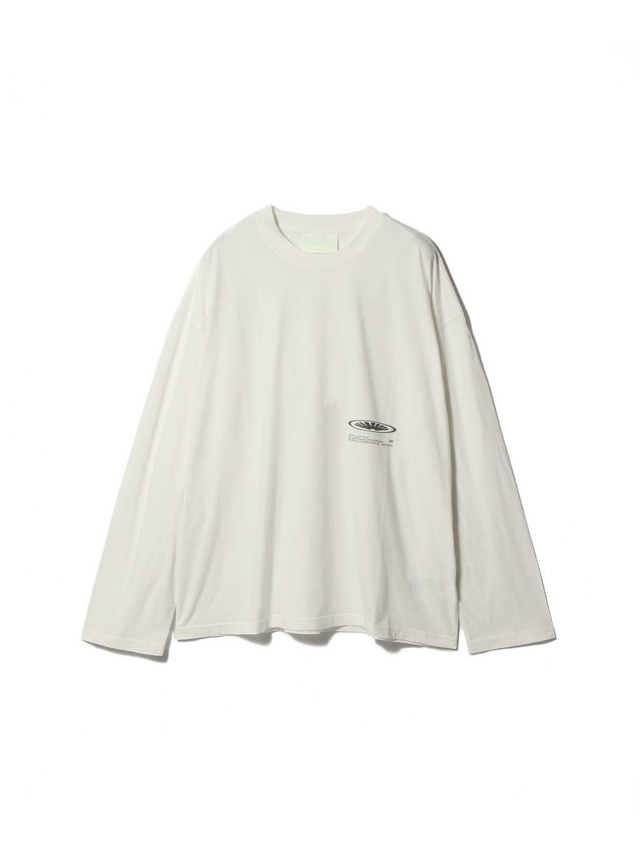 SHAPER LONGSLEEVE OVERDYED TEE