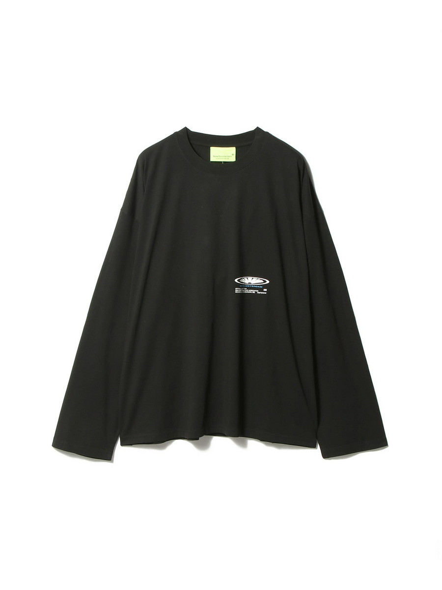 SHAPER LONGSLEEVE OVERDYED TEE