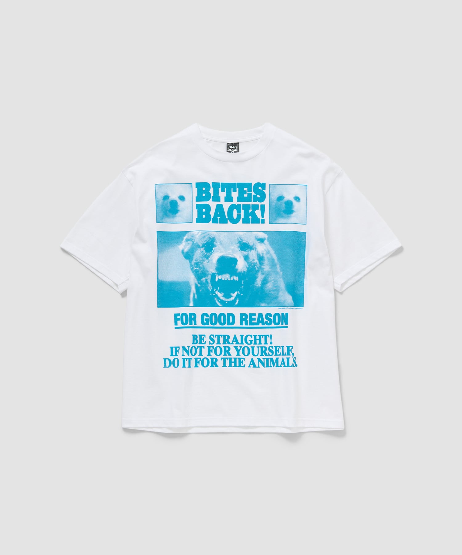 BITES BACK Print Tee《ESTNATION EXCLUSIVE》