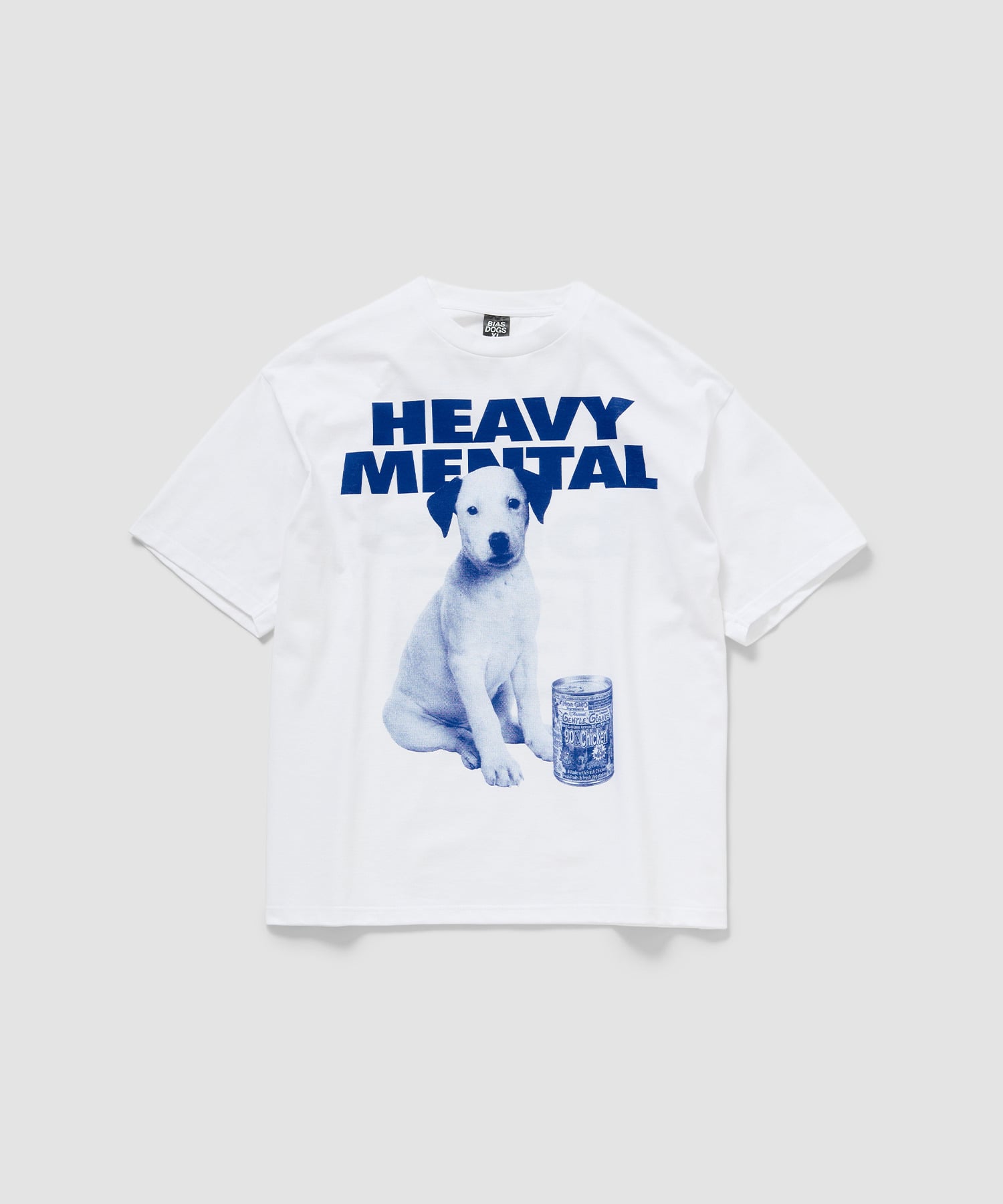 HEAVY MENTAL Print Tee 《ESTNATION EXCLUSIVE》