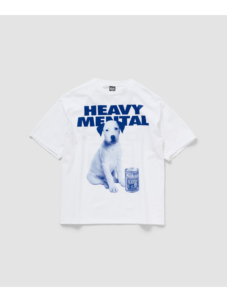 HEAVY MENTAL Print Tee 《ESTNATION EXCLUSIVE》