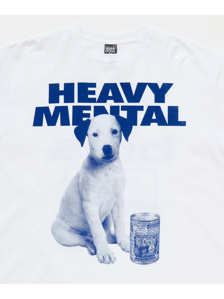 HEAVY MENTAL Print Tee 《ESTNATION EXCLUSIVE》