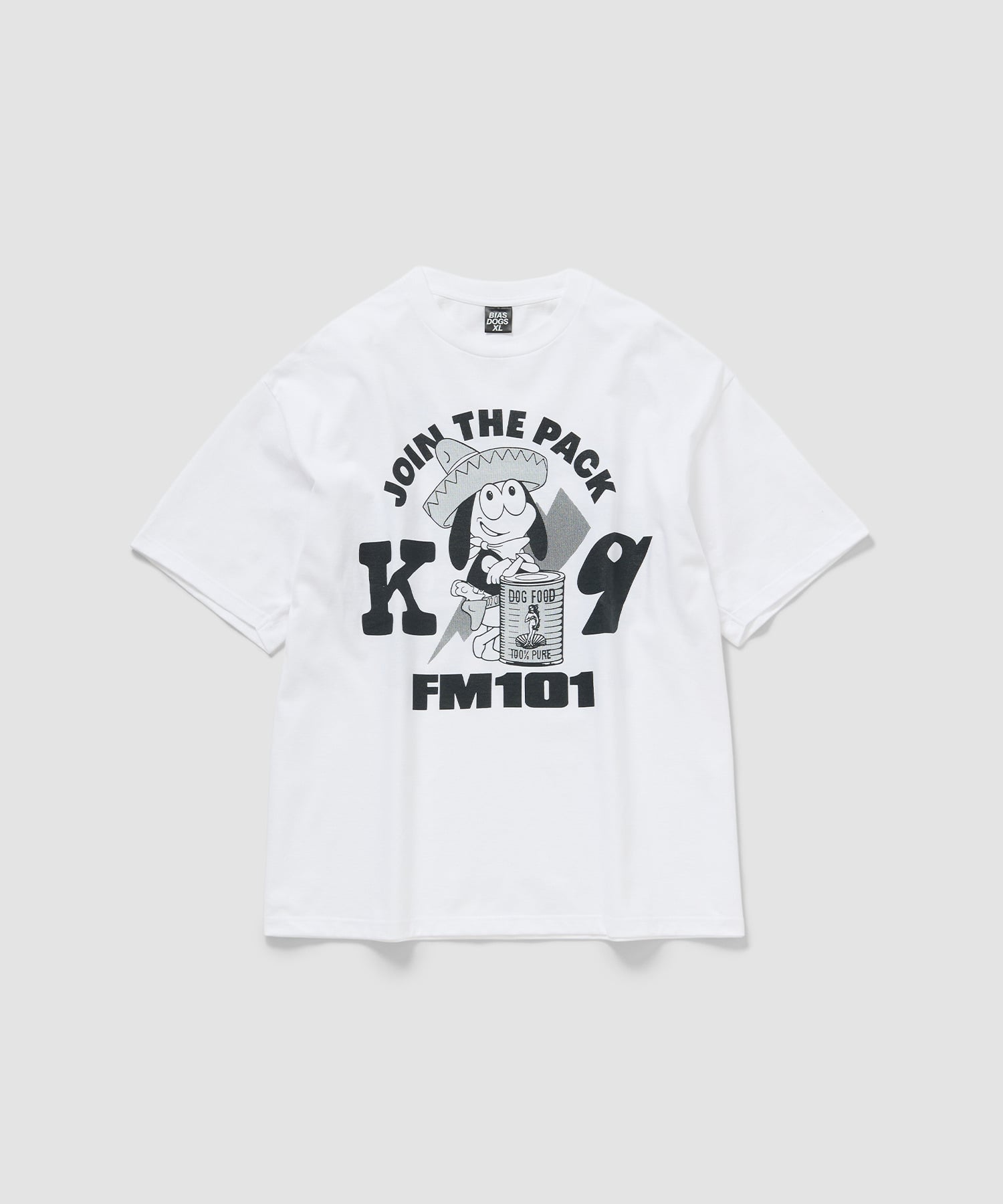 K9 FM 101 Print Tee《ESTNATION EXCLUSIVE》