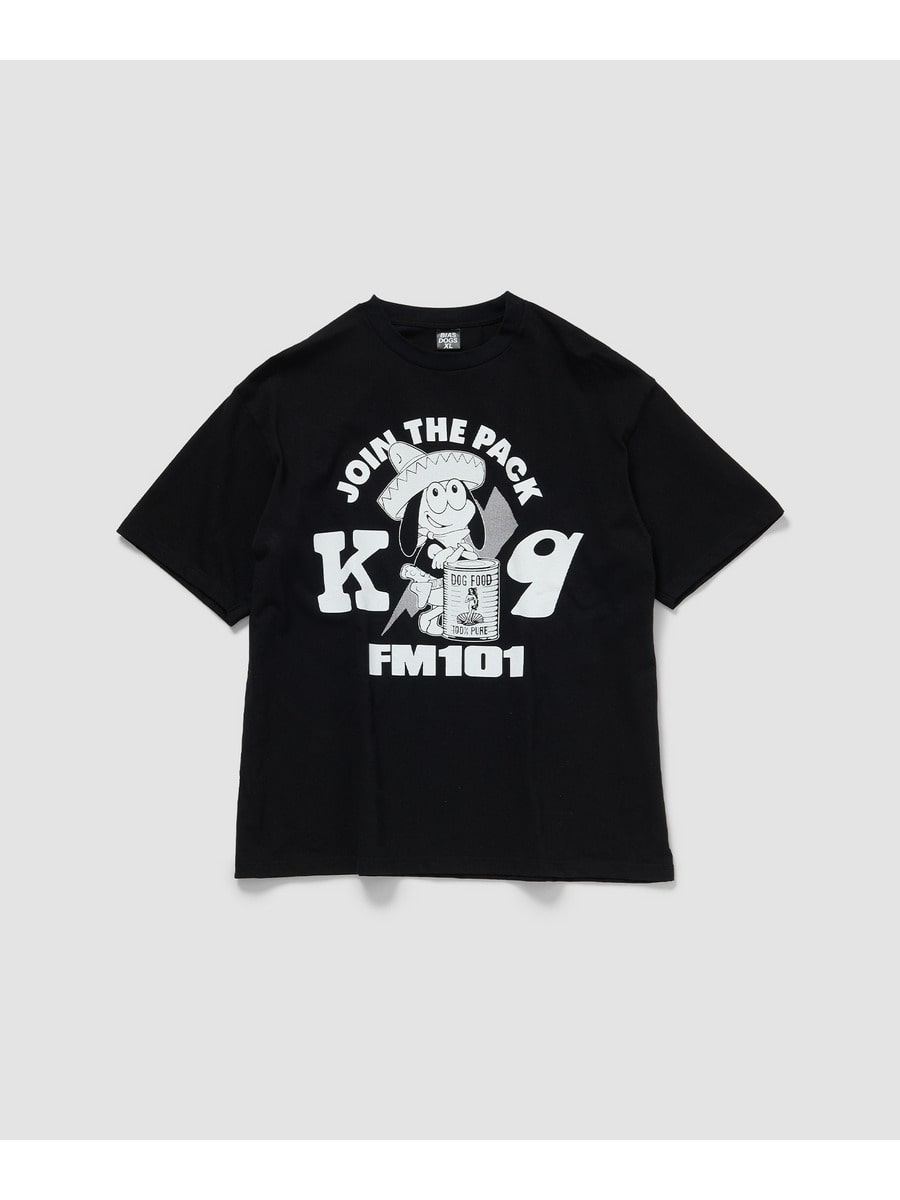 K9 FM 101 Print Tee《ESTNATION EXCLUSIVE》