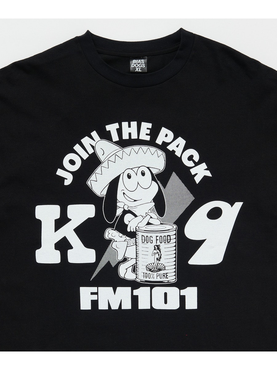 K9 FM 101 Print Tee《ESTNATION EXCLUSIVE》