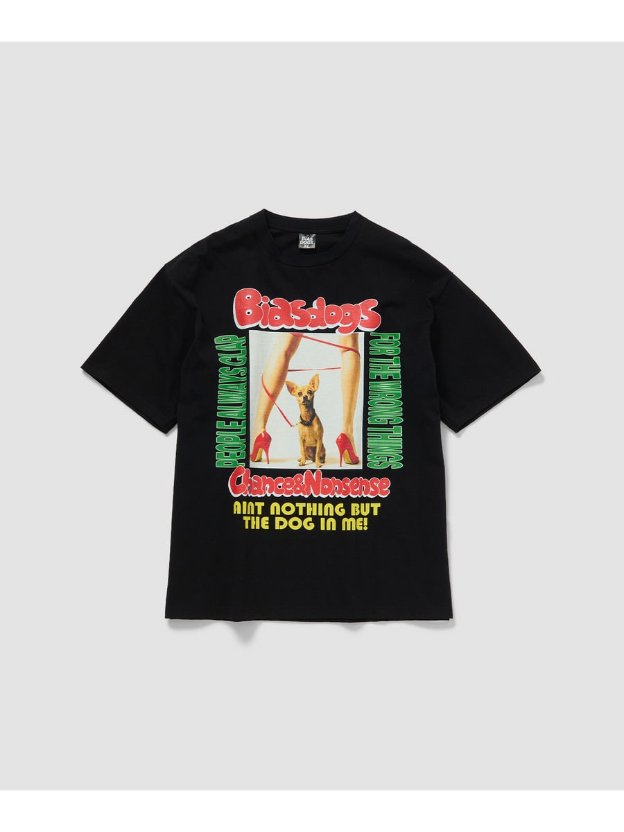 Gidget Print Tee《ESTNATION EXCLUSIVE》