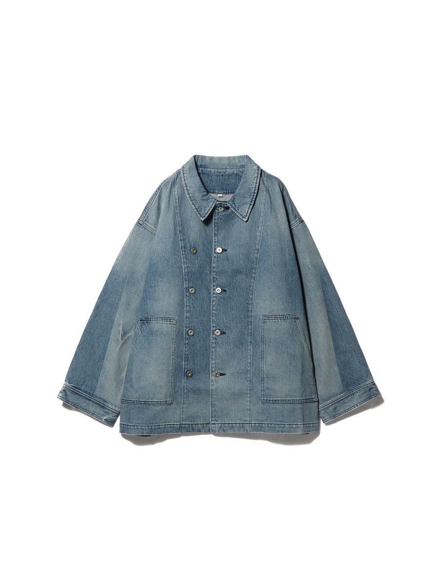 ダブルブレストワークジャケット type116