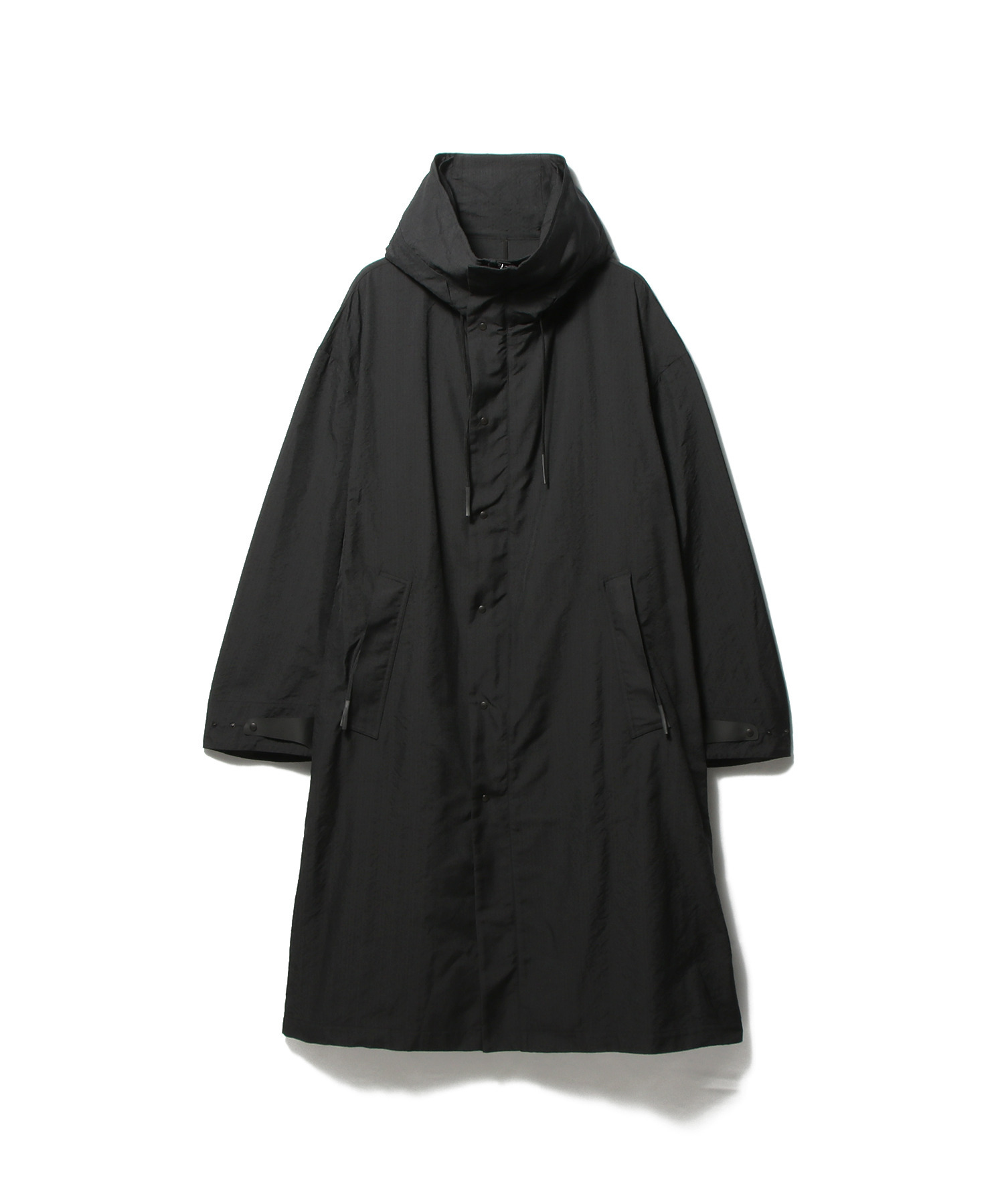 フーデッド コート