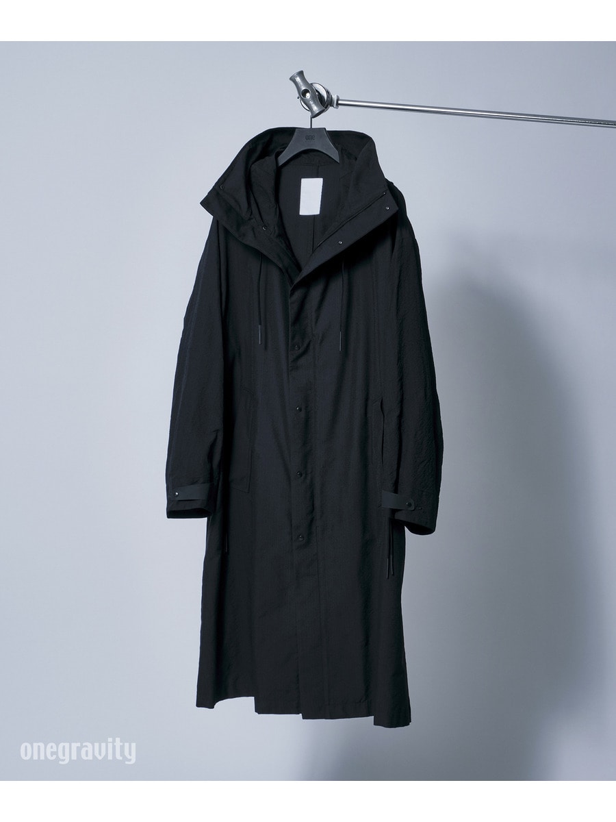 フーデッド コート