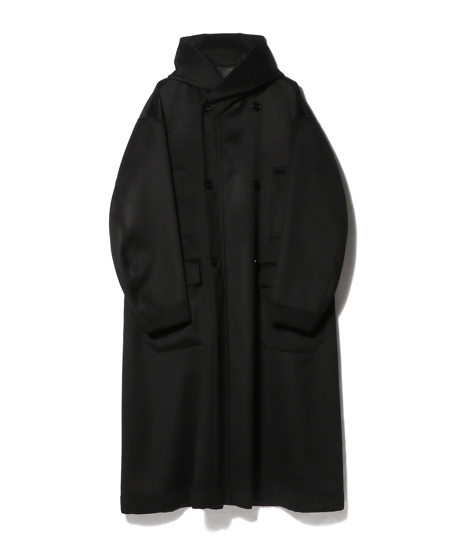 カシミヤリバーコート