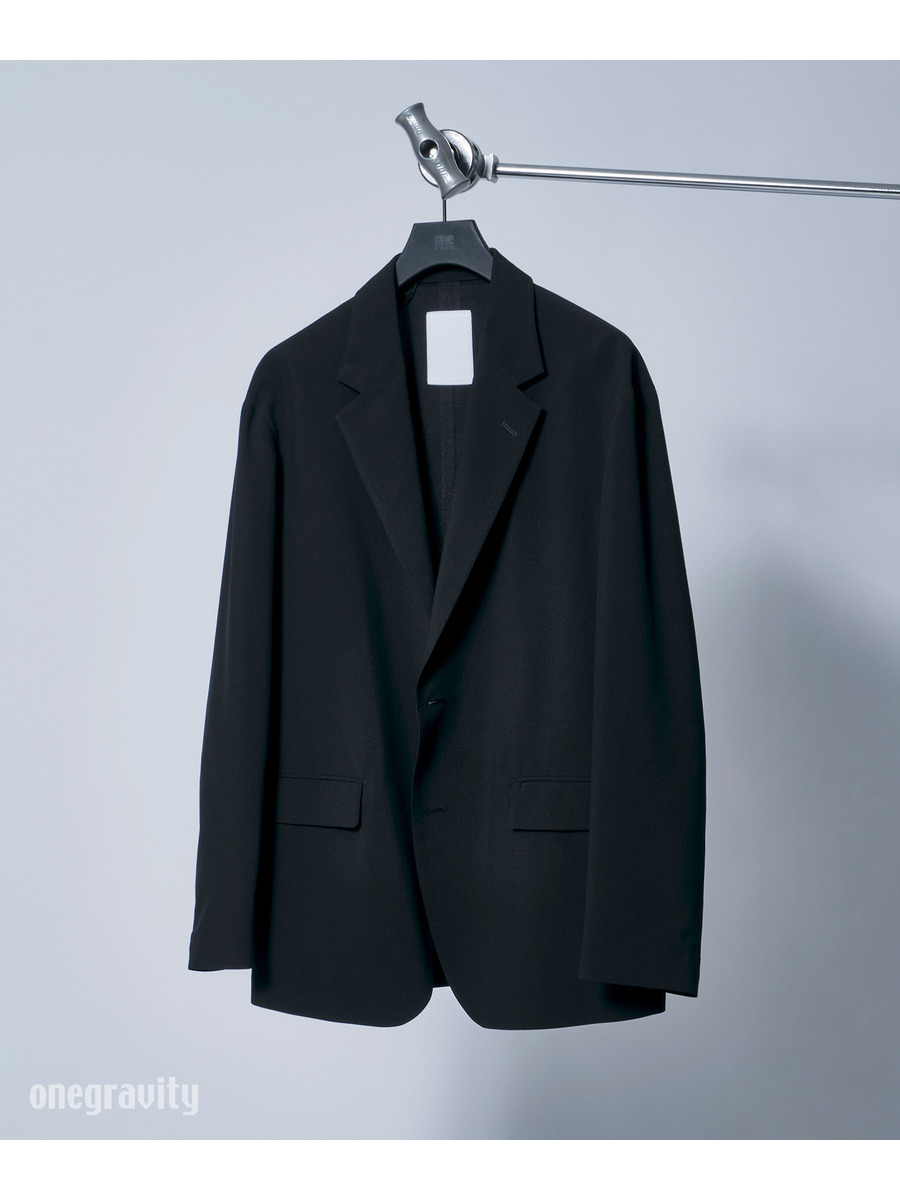 ウールライク 2Bジャケット