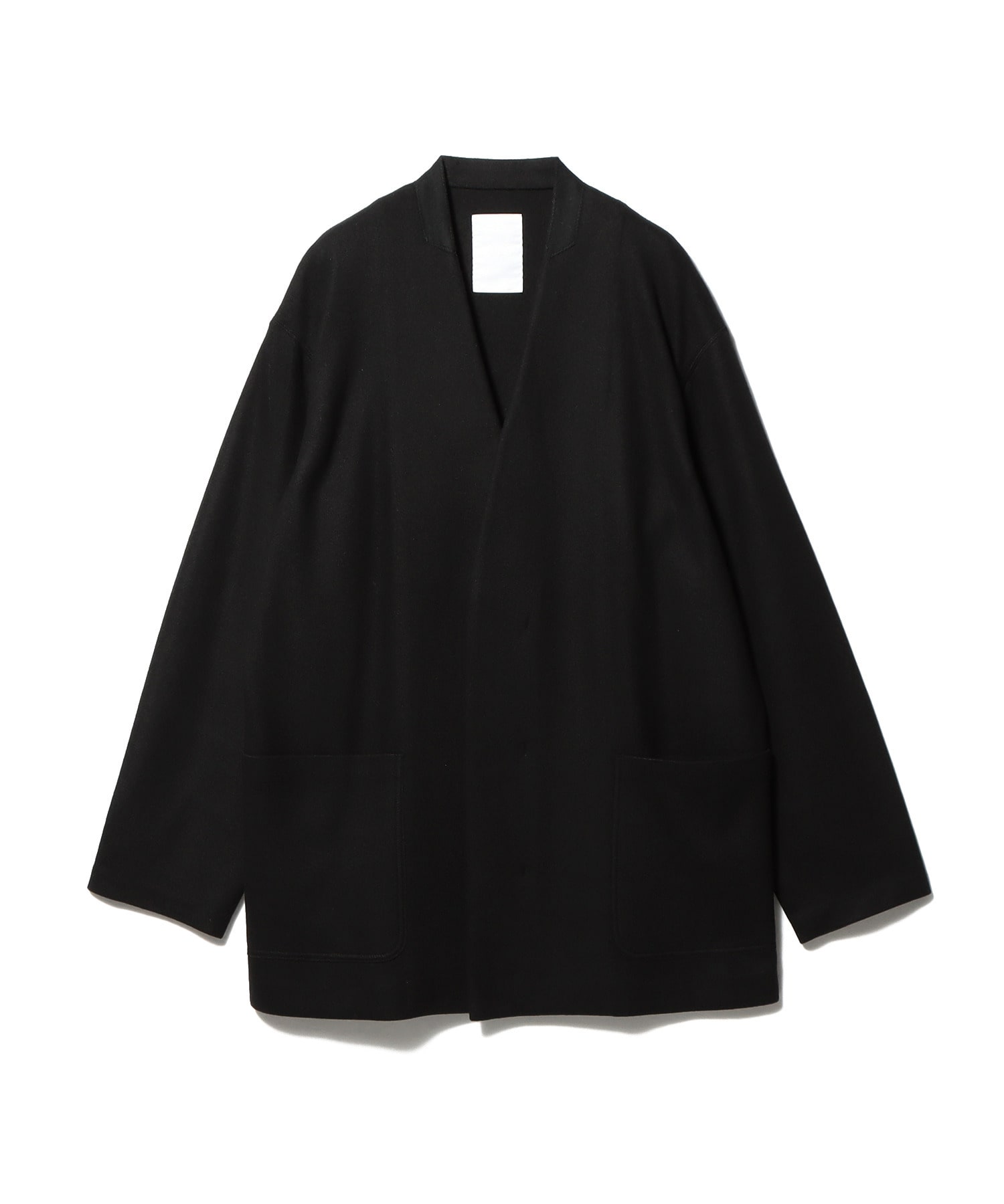 カシミヤシルクスムースニットジャケット