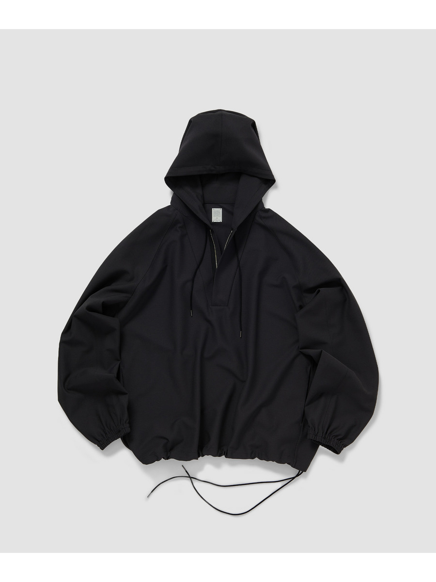 バランサーキュラー アノラックパーカー