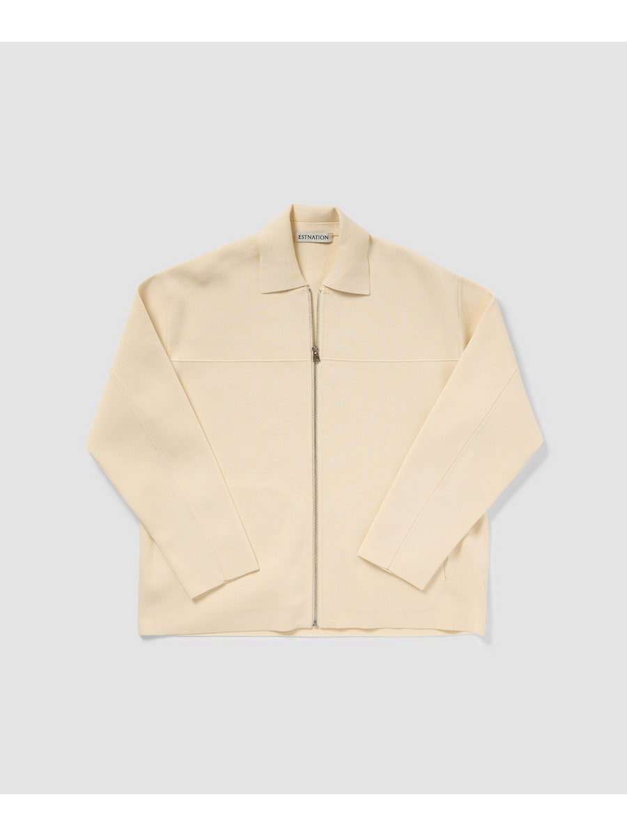 ミラノリブ シャツブルゾン