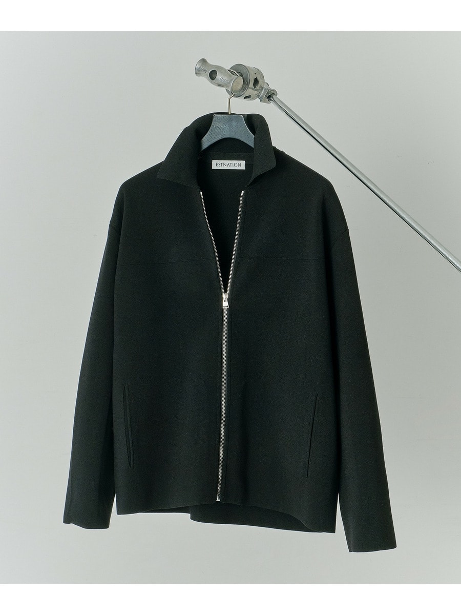 ESTNATION / ミラノリブ シャツブルゾン｜ESTNATION ONLINE STORE